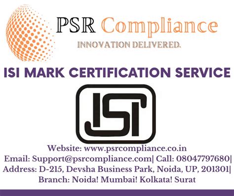 Isi Mark Certification For Aluminium Foil At Rs Certificate Isi