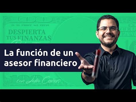 Descubre Qu Es Un Consultor Financiero Y C Mo Puede Ayudarte