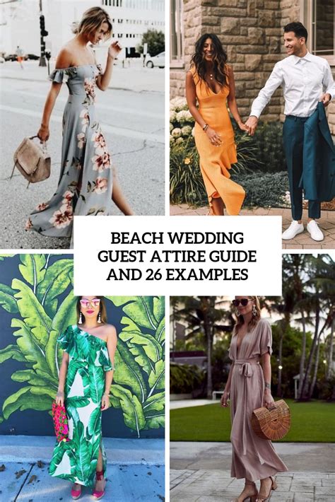 Beach Wedding Attire For Women Guest