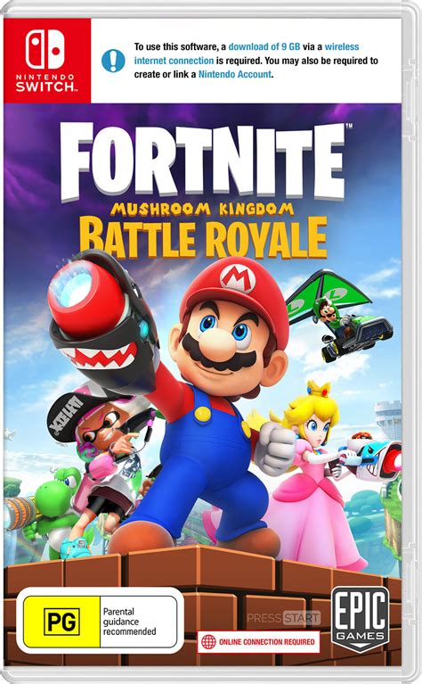 Slideshow Fortnite Mushroom Kingdom Battle Royale Coming To Switch