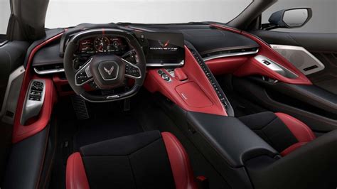 2024 Chevrolet Corvette E-Ray – Interior Colors – 045 – 3LZ ...