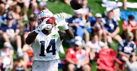 Winners And Loser From The Patriots First Training Camp Practice