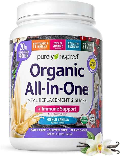 Amazon Meal Replacement Shake Organic Purely Inspired All In