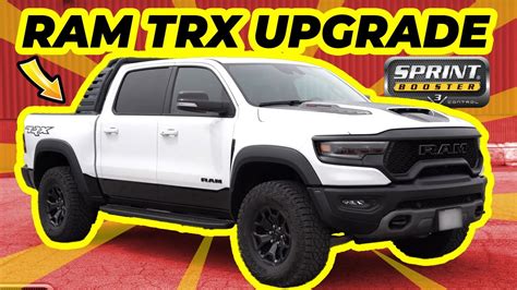 Transform Your Ram Trx Into A Speed Demon Sprint Booster Install