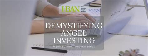 Demystifying Angel Investing Webinar Eban