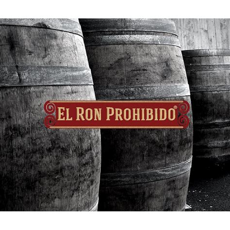 El Ron Prohibido Gran Reserva Years Old Solera Liter Premi