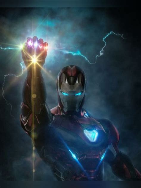 Iron Man Godkiller Armor Mk Ii And Iron Man Infinity Gauntlet Vs Team