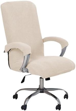 Computer Office Chair Cover Polar Fleece Chair Covers Stretch Large