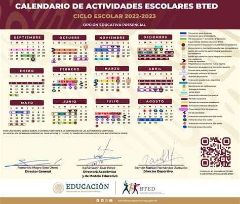 SEP México on Twitter RT BTEDmx Ya conoces el calendario del ciclo