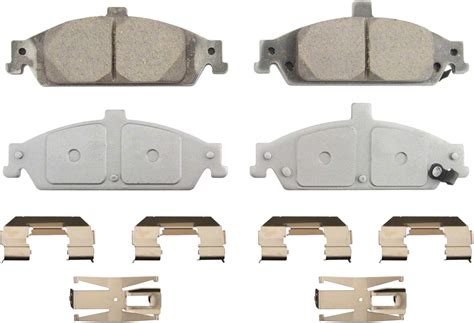 Amazon Wagner Thermoquiet Qc Ceramic Disc Brake Pad Set