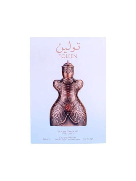 TOLEEN NICHE EMARATI PERFUMES BY LATTAFA 80 ML EDP UNISEX Shopzote