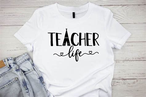 Free Teacher Sublimation Design Graphic By Karliecamellia · Creative