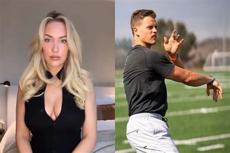 Paige Spiranac Flirting With Joe Burrow In Funny Clip Calling Him Mr