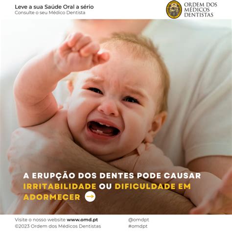 Quando nascem os primeiros dentes Ordem dos Médicos Dentistas