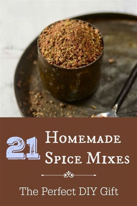 21 Homemade Spice Mixes The Perfect Diy T Artofit