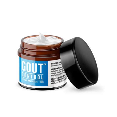 Gout Control Pain Relief Cream - Gout Control New Zealand