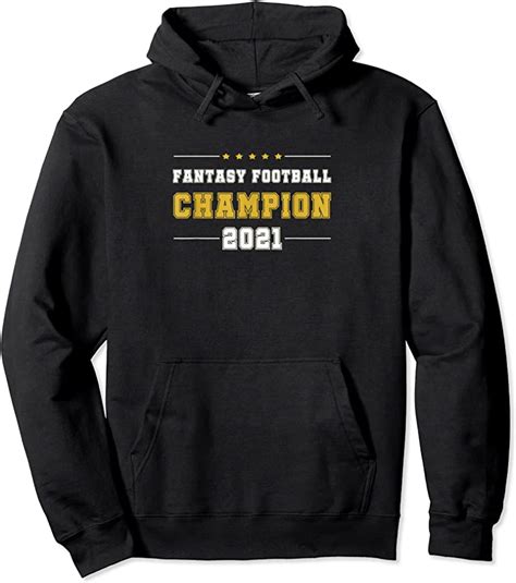 New Fantasy Football Champion 2021 League Champ Ffl Draft T Shirts