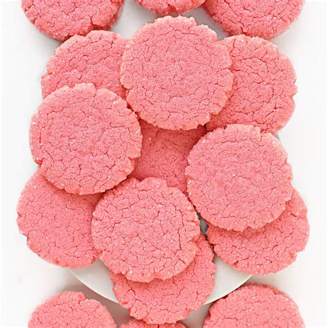 Polvorones Rosas Mexican Pink Cookie Recipe Bryont Blog