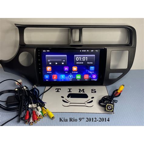 BRAND NEW Android Head Unit Stereo Panel For KIA RIO 2012 2013 2014 9