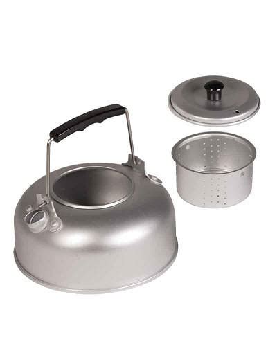 Чайник походный с ситечком алюминиевый 800 ml MIL-TEC 14695000 (ID ...