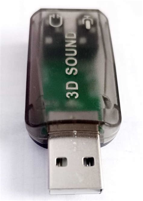 Зовнішня USB звукова аудіо карта USB внешняя USD звуковая карта юсб: 55 ...