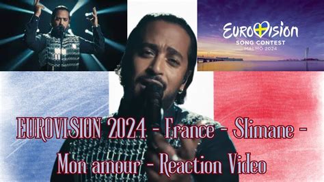 Eurovision France Slimane To Represent France With Mon Amour