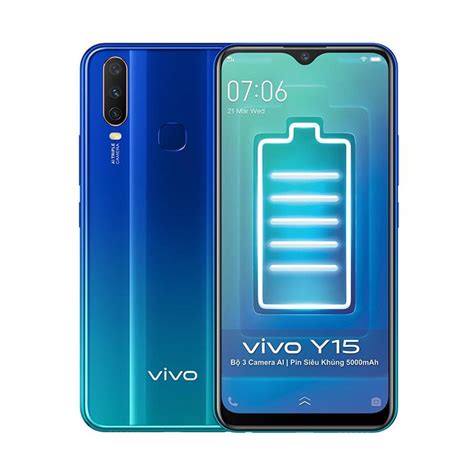 Jual Vivo Y15 Smartphone 64gb 3gb Terbaru Harga Promo