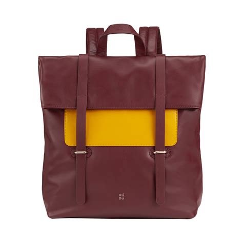 Borse Uomo Colorful Copenaghen Burgundy Burgundy Dudu