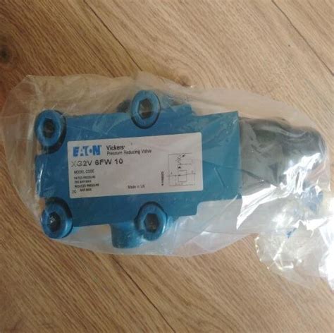 ETN Vickers Pressure Relief Valve MODEL CODE XG2V 6FW 10 XG2V6FW10