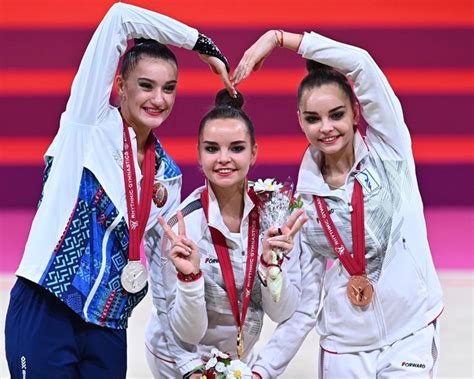 Alina Harnasko Blr Dina Averina Russia Arina Averina Rus