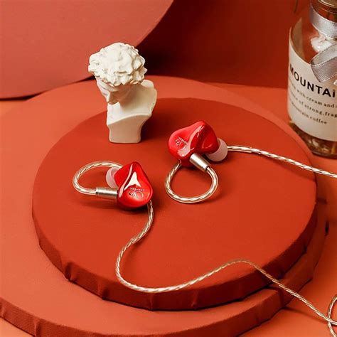 Shanling ME200 Rouge - Écouteurs intra-auriculaires