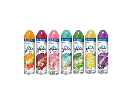 Aromatizante Glade Aerosol 400ml Disquinsa S A