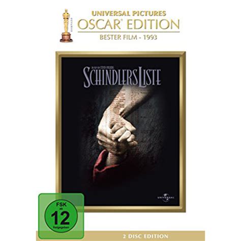 Schindlers Liste Oscar Edition 2 Dvds — Hutterian Brethren Book Centre