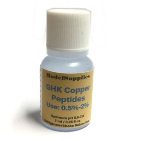 Ghk Copper Peptide Solution Ghk Cu Copper Tripeptide 1 Diy Ingredien