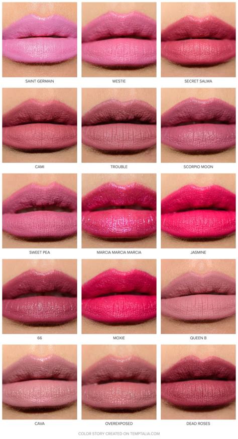 Mauve Color Lipstick Dusty Rose Lipstick Pink Lipstick Makeup Pink