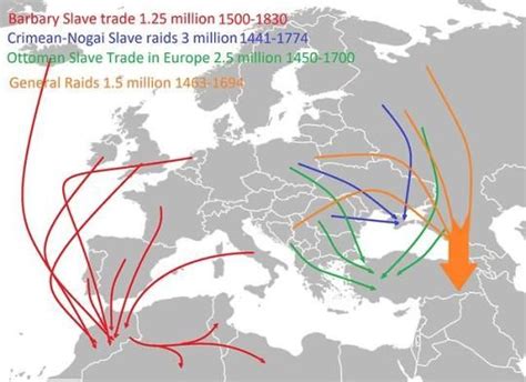 Maps On The Web Barbary Slaves History Lessons