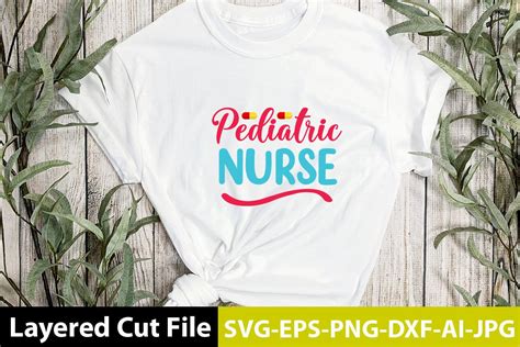 Pediatric Nurse Svg Design Graphic By Design Crafters Inc · Creative