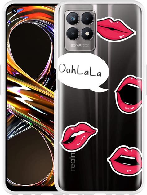 Realme 8i Hoesje Ooh La La Designed By Cazy Bol