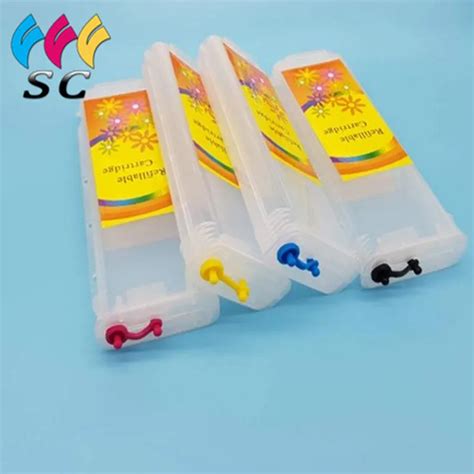 280ml Refillable Ink Cartridge Replacement For Hp 10 82 For Hp Designjet 500 500ps 800 800ps