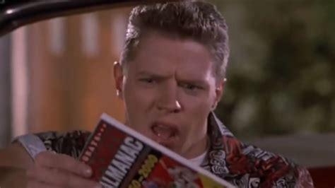 Volver Al Futuro As Luce El Actor Que Interpret A Biff Tannen A