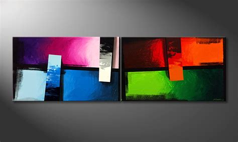 La Pintura Exclusiva Overlay 240x75cm