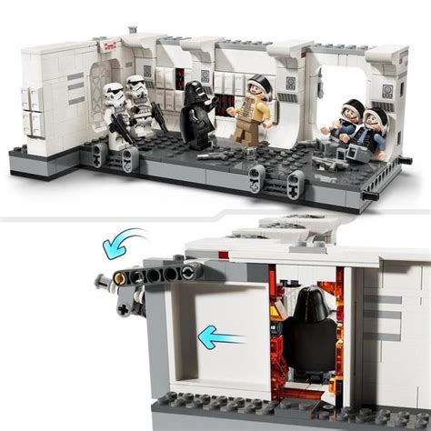 Lego Star Wars Embarquement Bord Du Tantive Iv Lego King