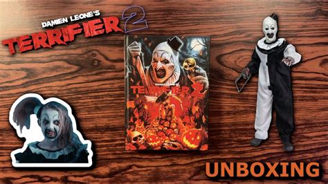 Terrifier Nameless Mediabook Cover B Unboxing Youtube