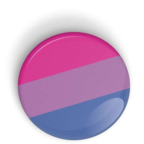 Bisexual Pride Flag Pin Badge Button Or Fridge Magnet Lgbt Lgbtq Lgbtqi