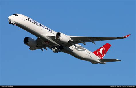 Aircraft Photo Of TC LGN Airbus A350 941 Turkish Airlines