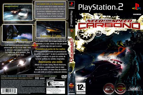 Need For Speed Carbon Playstation 2 Ultra Capas