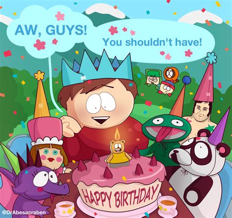 South Park Happy Birthday