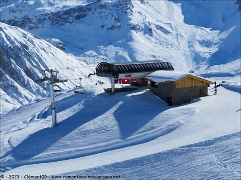 Télésiège Débrayable 6 Places Tsd6 De Laiguille Rouge