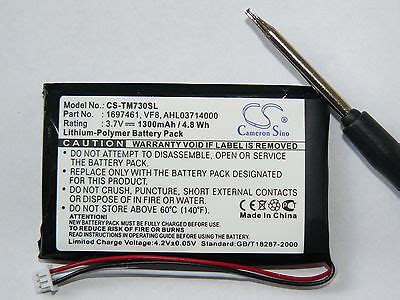 Battery For Tom Tom Go Replacement Removal Tool