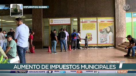 Telemetro Reporta On Twitter Aumento De Los Impuestos Preocupa A Concejales Que Piden Al